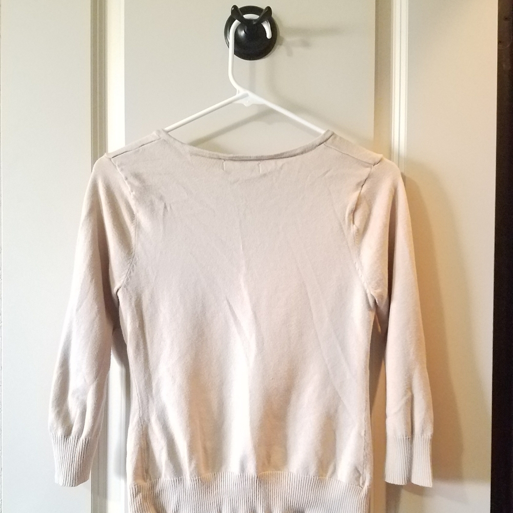 Beige Cardigan - Picture 2 of 3